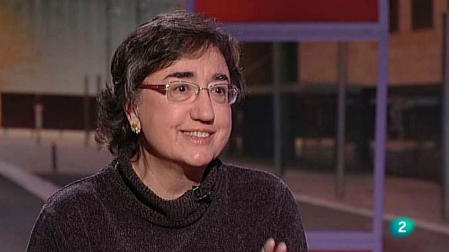 L'Olga Viza entrevista a la matemàtica i catedràtica de àlgebra de la Universitat de Barcelona