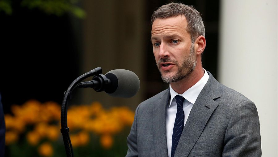 Adam Boehler, el próximo enviado especial para Asuntos de Rehenes