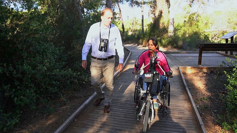 Accesibilidad en los espacios naturales