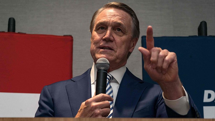 El  exsenador David Perdue