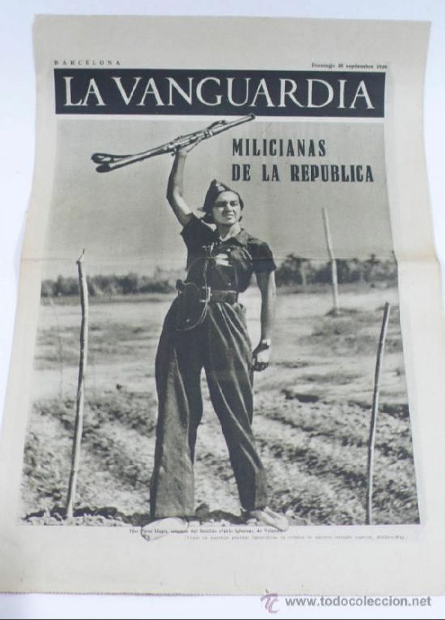 Portada de 'La Vanguardia'