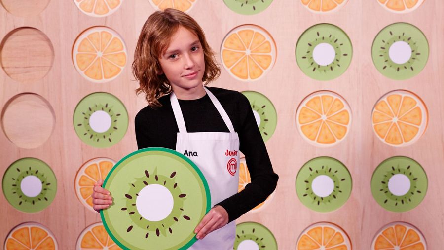 Ana, de MasterChef Junior 11