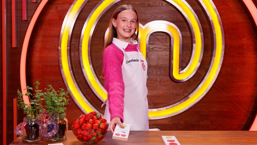 Constancia, de 'MasterChef Junior 11'