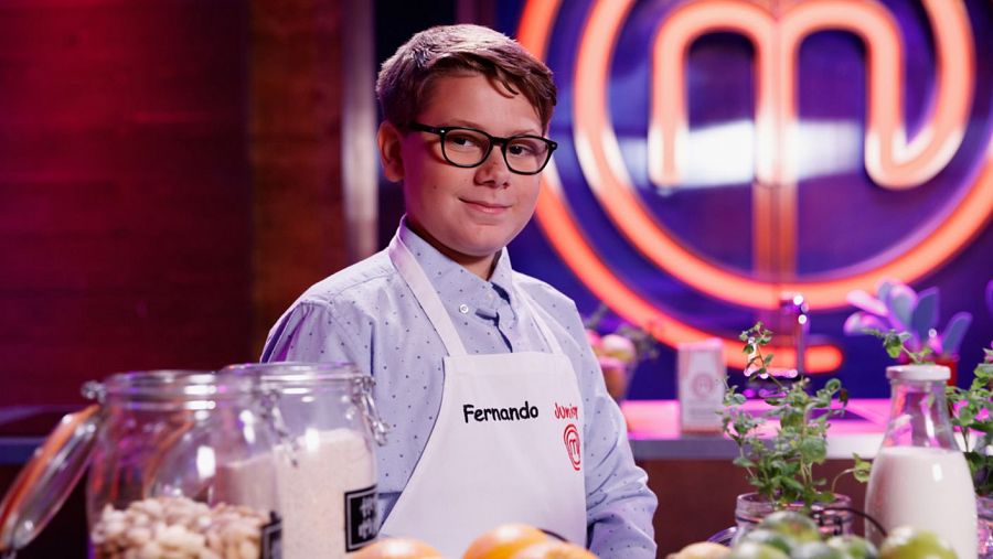 Fernando, de 'MasterChef Junior 11'