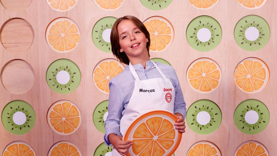 Marcos, de 'MasterChef Junior 11'