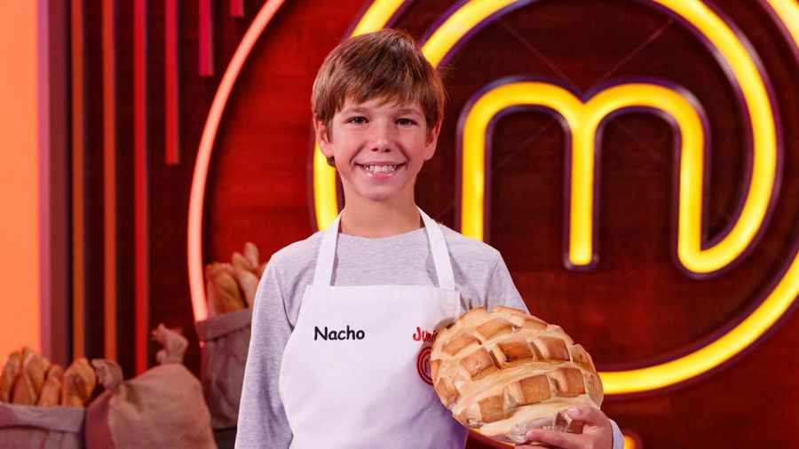 Nacho, de 'MasterChef Junior 11'