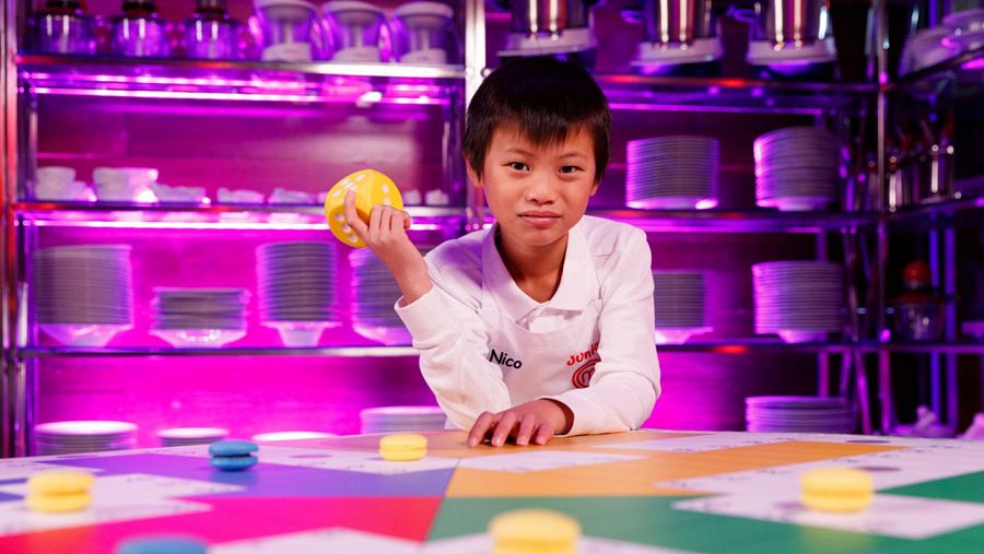 Nico, de 'MasterChef Junior 11'