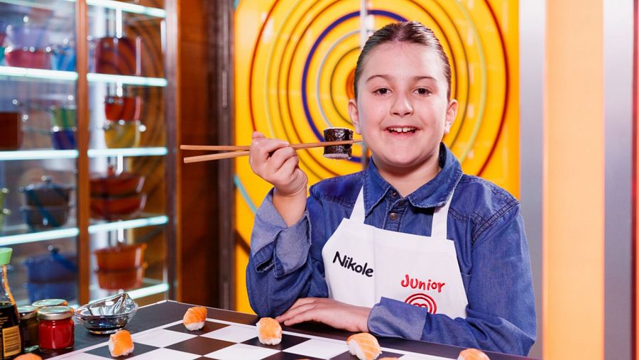 Nikole, de 'MasterChef Junior 11'