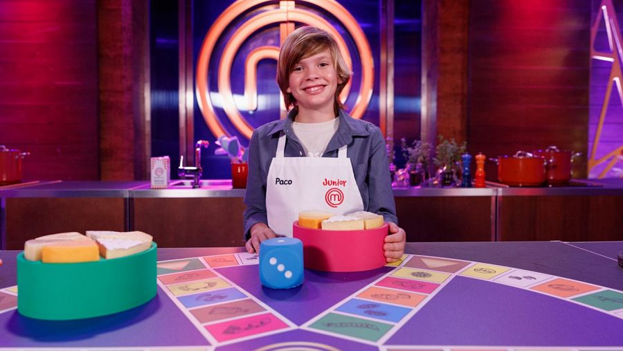 Paco, de 'MasterChef Junior 11'