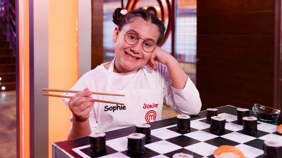 Sophie, de 'MasterChef Junior 11'