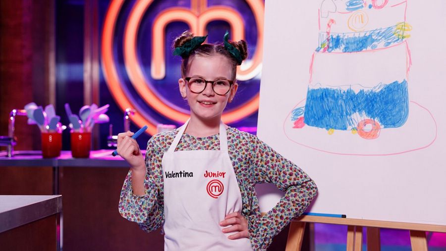 Valentina, de 'MasterChef Junior 11'