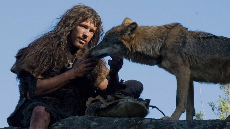 Fotograma de la película 'Entre lobos'