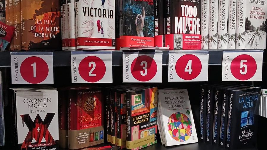 Los libros del supermercado