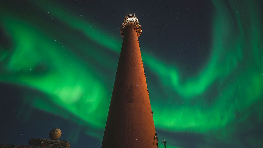 Faro de Andenes.