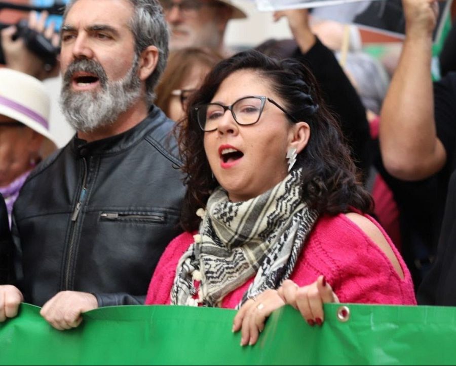 La nueva coordinadora de Podemos en Andalucía, Raquel Martínez