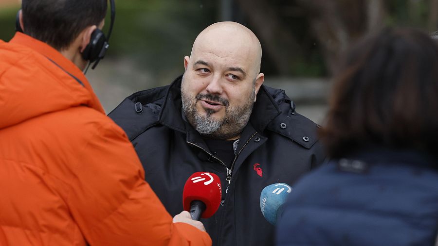 Richar Vaquero, nuevo coordinador general de Podemos Euskadi