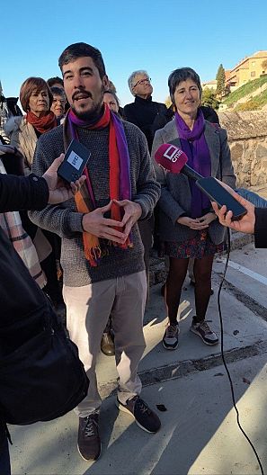 El coordinador de Podemos en Castilla-La Mancha, José Luis García Gascón