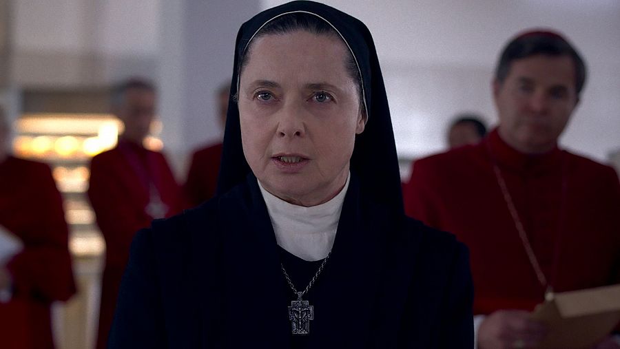 Isabella Rosellini brilla como la hermana Agnes