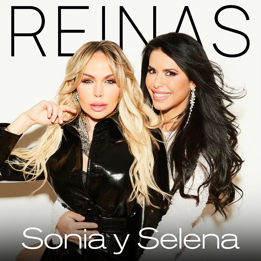 Sonia y Selena posan juntas en la portada de su canción 