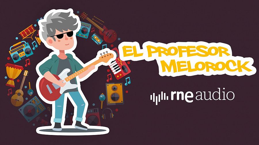 'El profesor Melorock' para aprender y difsfrutar de la música