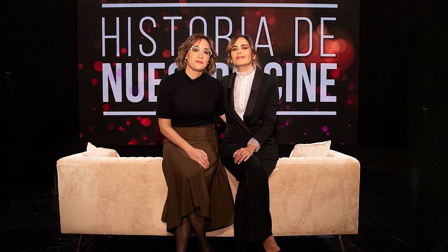 Jara Yáñez, junto a Elena S. Sánchez