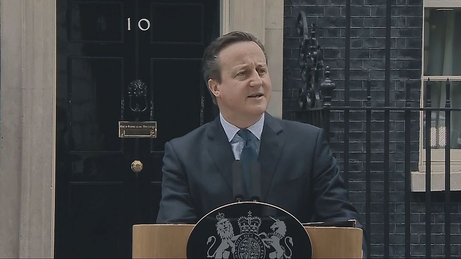 David Cameron ex primer ministro Reino Unido