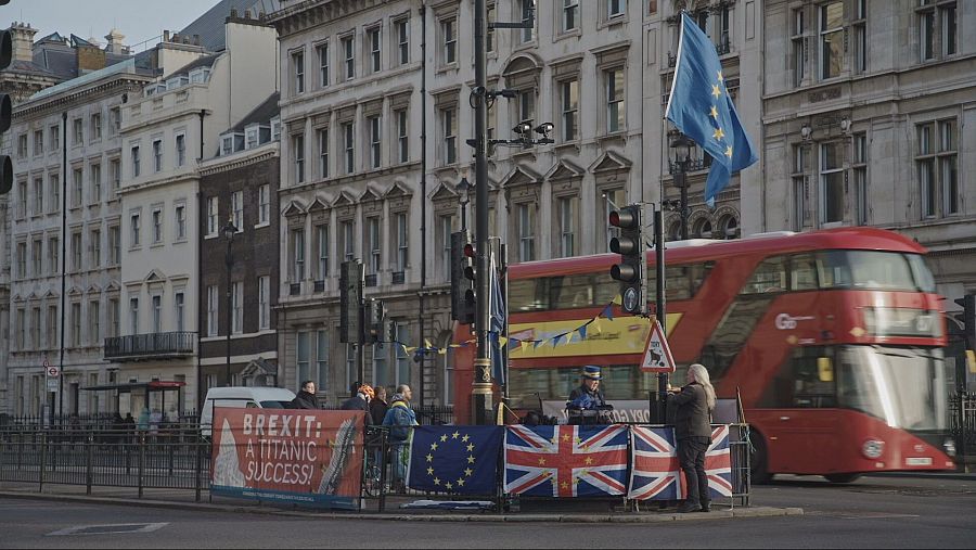 Los partidarios de la permanencia comparaban el Brexit con el hundimiento del Titanic