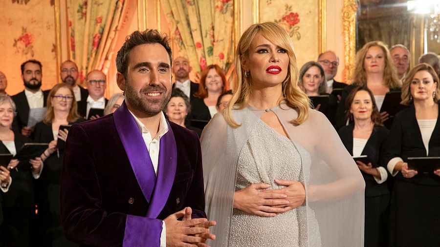 Aitor Albizua y Patricia Conde en 'Telepasión'