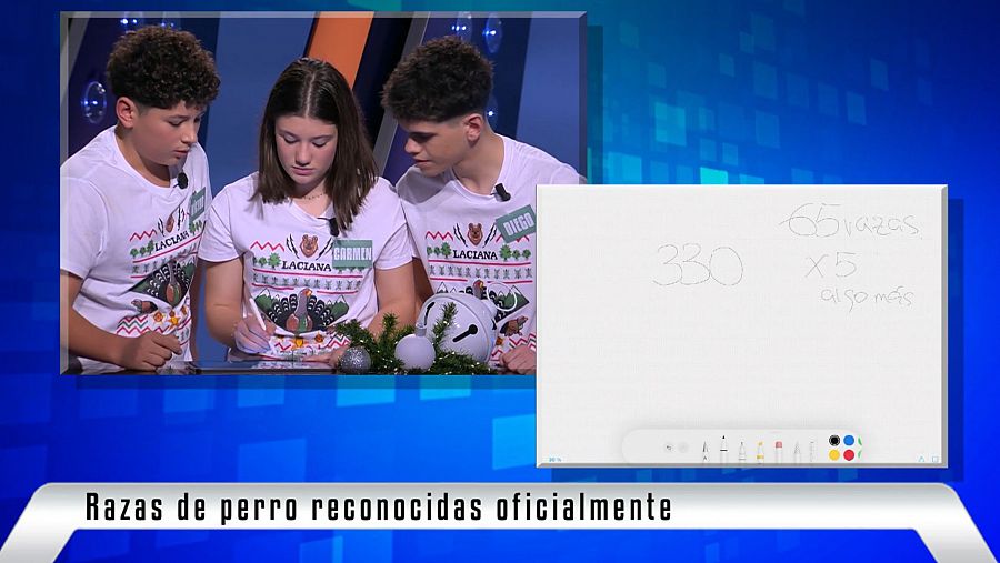 ¡Comienzan los especiales de Navidad de 'Saber y ganar'!