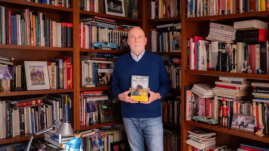 Màrius Carol presenta su libro 