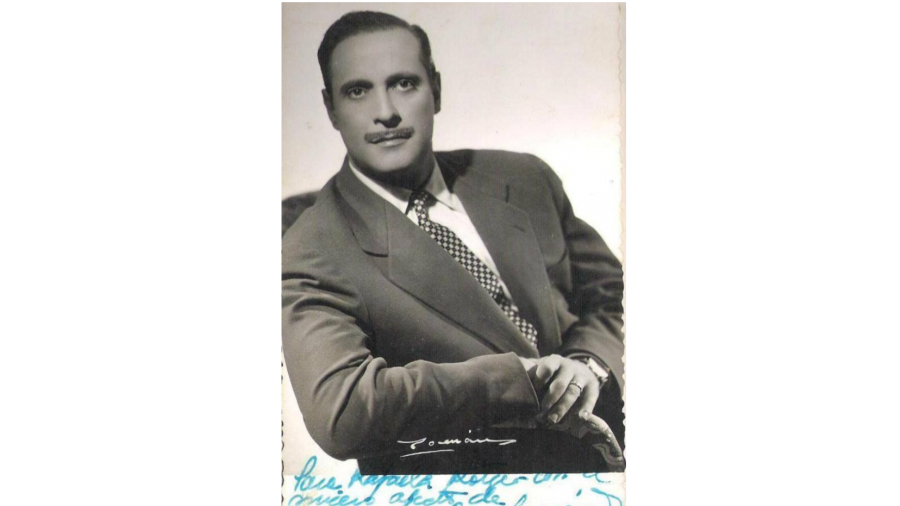 El periodista i actor de doblatge, Juan Manuel Soriano