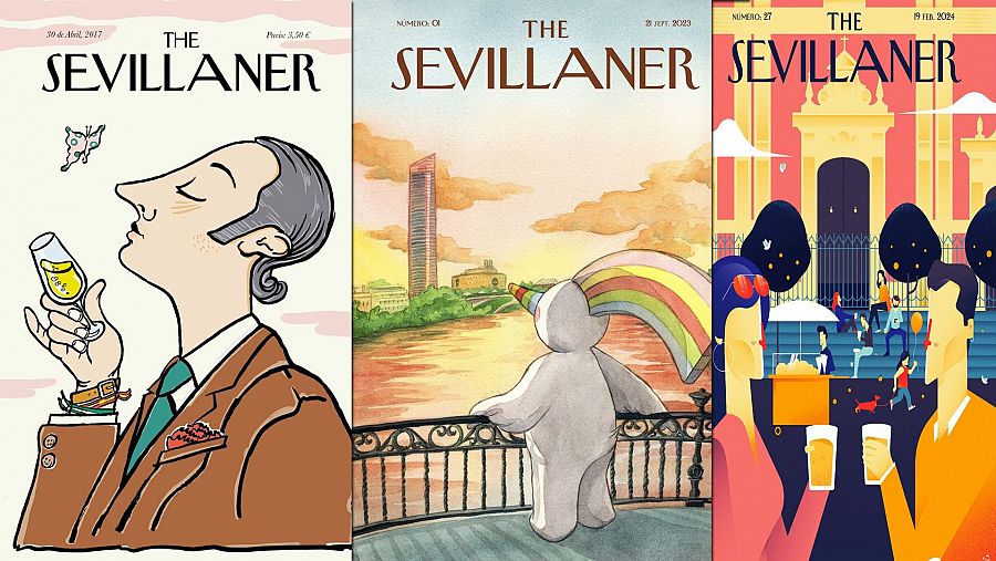 The Sevillaner, un proyecto iniciado por el ilustrador Antonio Copete