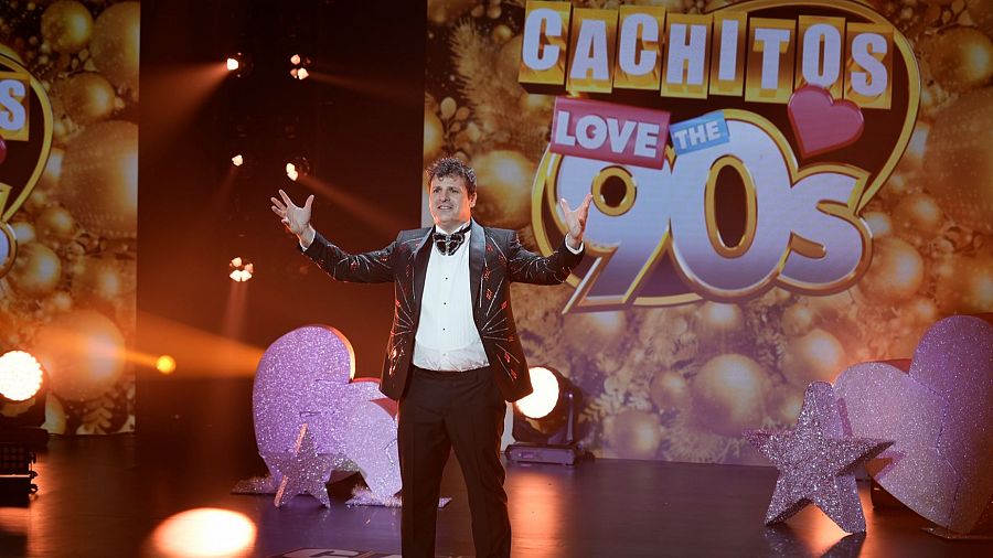 'Cachitos' despedirá el año en La 2