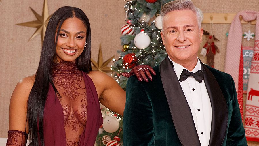 Roberto Herrera y Nia acompañarán a los espectadores canarios en sus campanadas