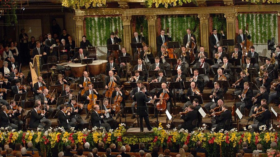 La Orquesta Filarmónica de Viena