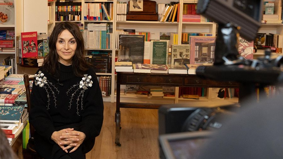 Sara Martín durante su entrevista con Objetivo Igualdad.