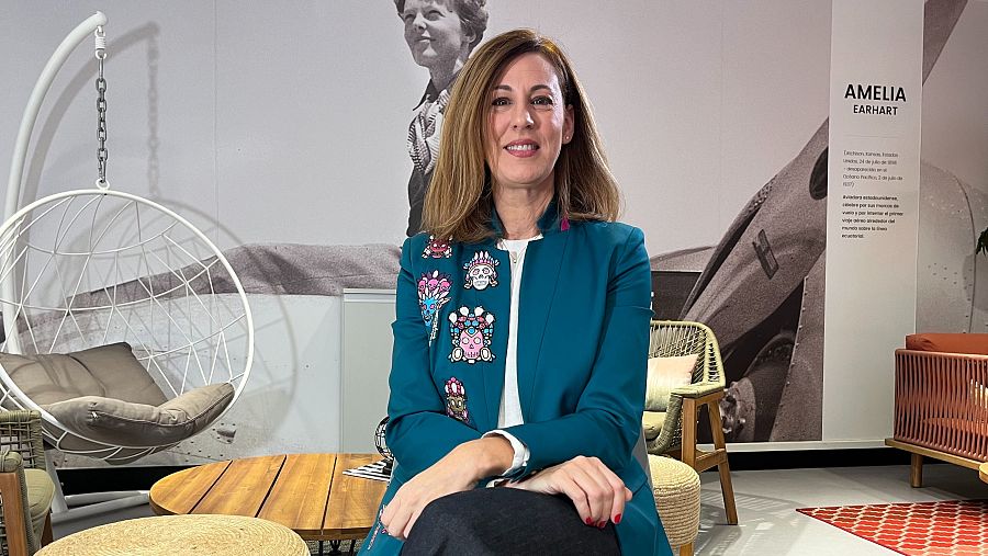 Patricia Leiva, directora de Comunicación y RSC de Ferrovial.