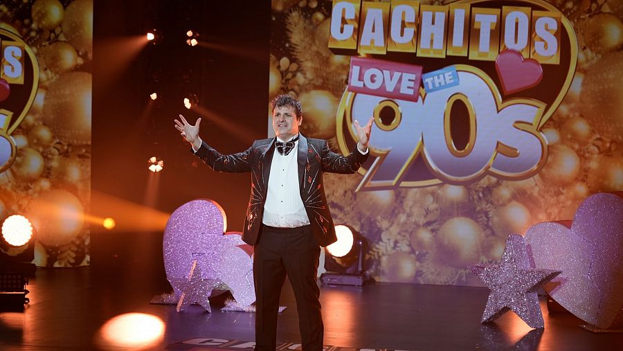 Y antes de los rótulos, 'Cachitos Love The 90's', con Ángel Carmona