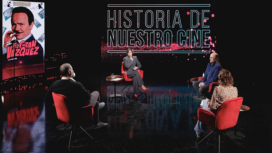 Coloquio en torno al humor en 'Historia de nuestro cine'