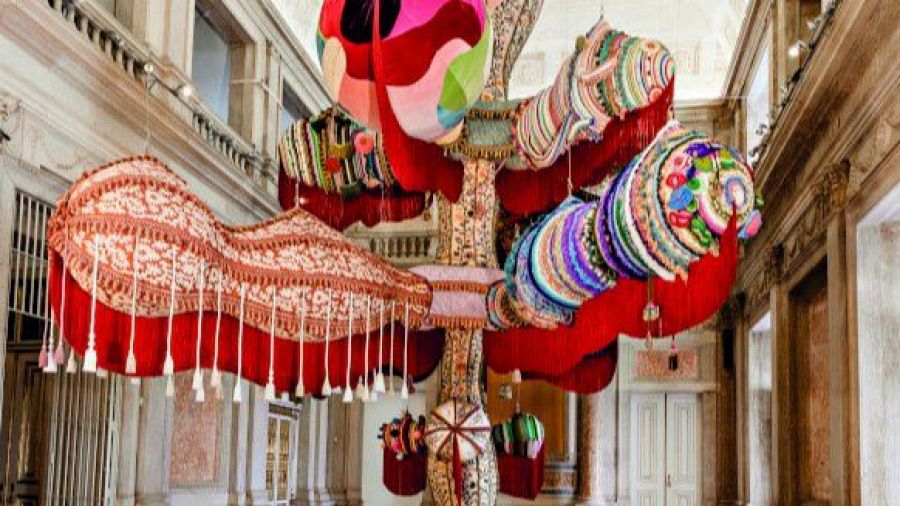 'Royal Valkyrie', 2012, de Joana Vasconcelos