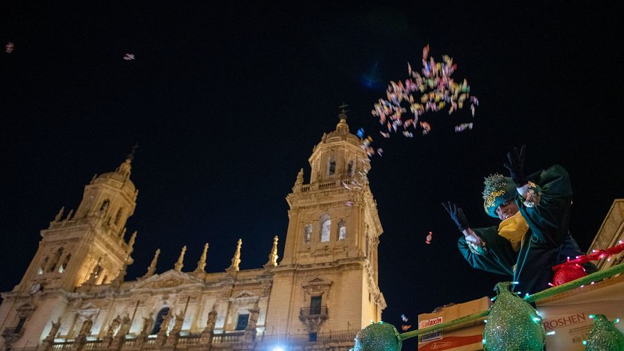 Jaén adelanta la cabalgata para esquivar las lluvias