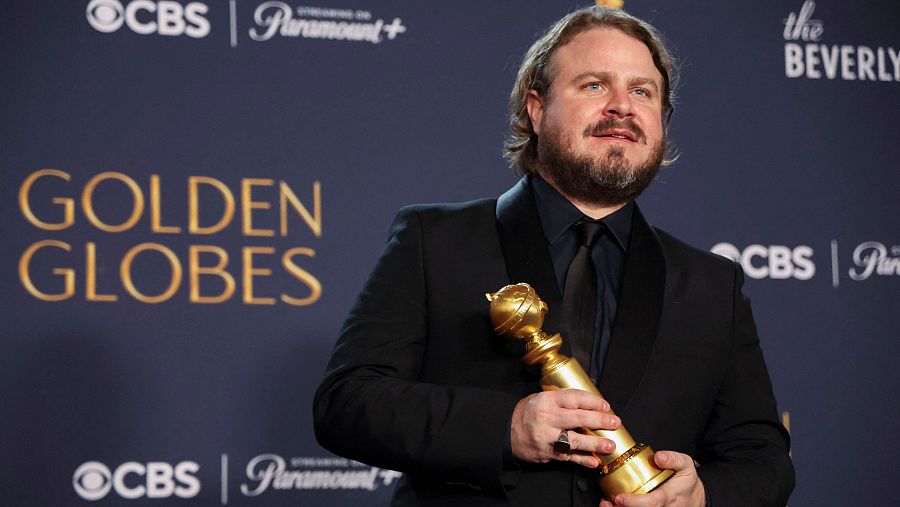 Brady Corbet, Globo de Oro a mejor director de película por el drama 'The Brutalist'