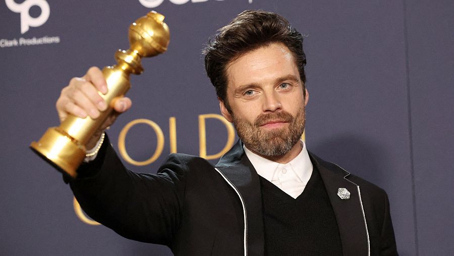 Sebastian Stan, Globo de Oro a mejor actor de comedia o musical por 'A Different Man'