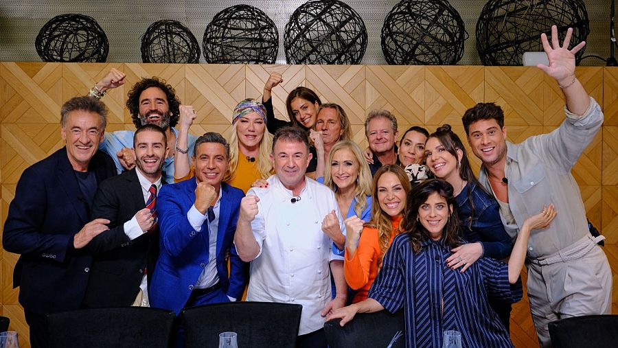 Los últimos celebrities de 'MasterChef' toman el restaurante de Martín Berasategui en Barcelona