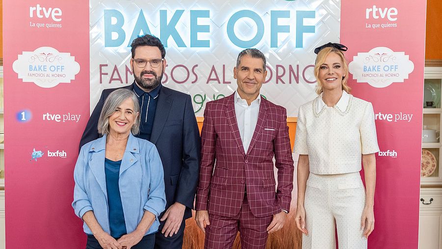 El jurado y Paula Vázquez, preparado para recibir a la nueva hornada de pasteleros