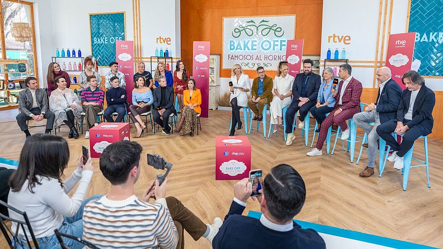 Rueda de prensa de presentacion de la nueva edición