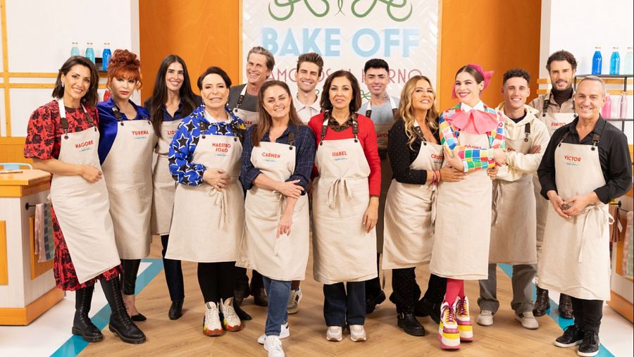 Las 14 celebrities que participan este año en 'Bake Off: famosos al horno'