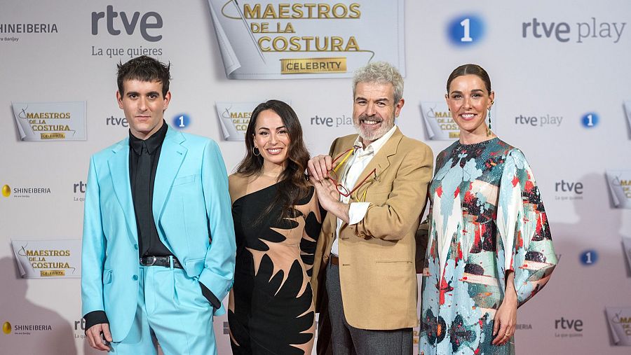 Palomo Spain, María Escoté, Lorenzo Caprile y Raquel Sánchez Silva