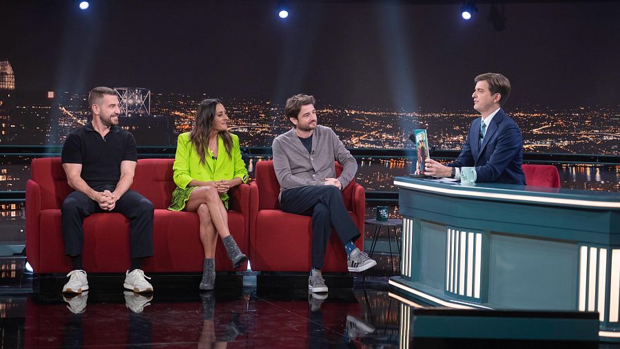 Gorka Otxoa, Raúl Tejón y Raquel Guerrero, invitados de 'Late Xou'