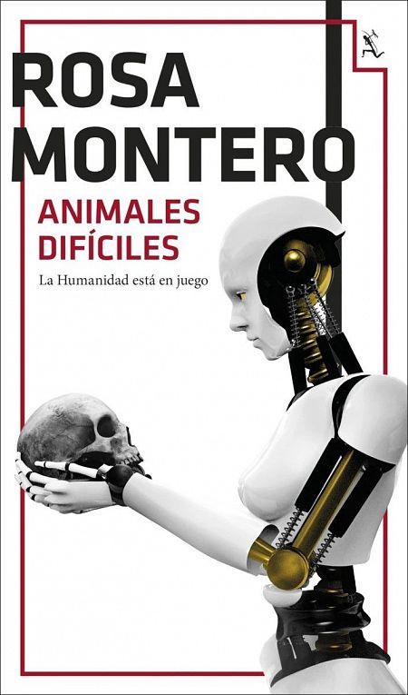 Portada de 'Animales difíciles' de Rosa Montero